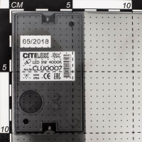 Уличный настенный светодиодный светильник Citilux CLU0007 Уличный настенный светодиодный светильник Citilux CLU0007
