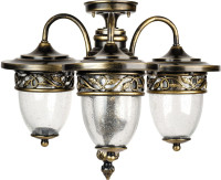 Потолочный светильник уличный KRAKOV 1 S 87270SA/3 Gb Oasis Light