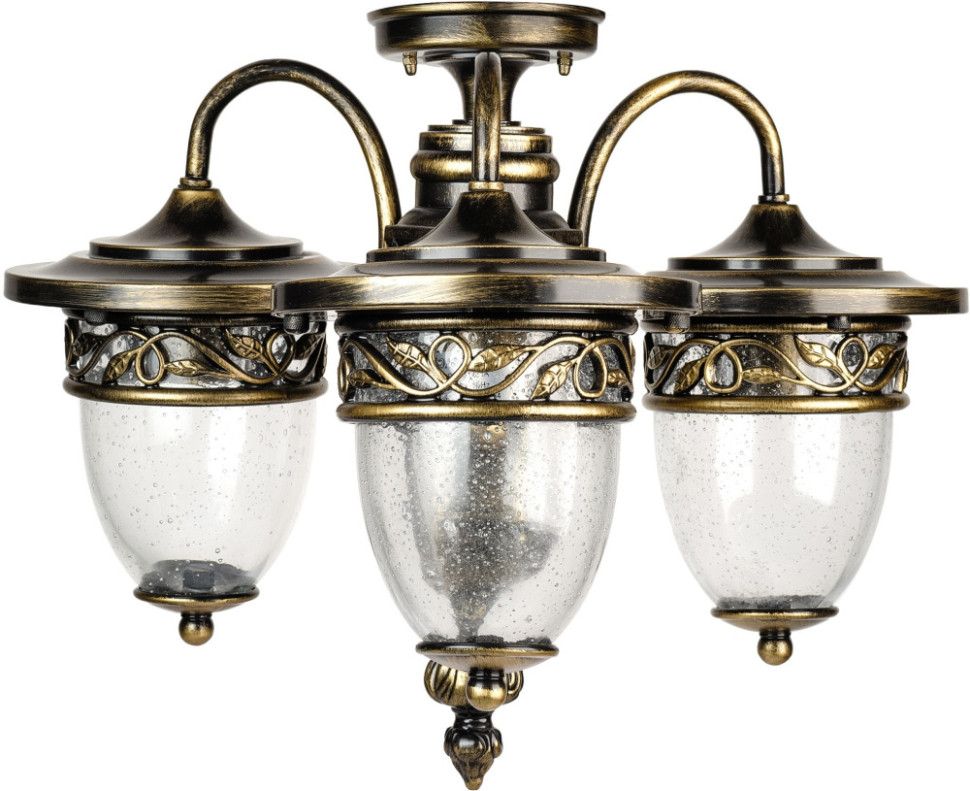 Потолочный светильник уличный KRAKOV 1 S 87270SA/3 Gb Oasis Light