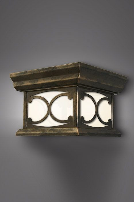 Потолочный светильник уличный Варна 370-01/bbc-11 Русские фонари