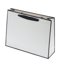 Пакет подарочный M (бумага 230г/м2, блок микс 12шт), L27 W8 H21 см, 4в.