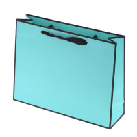 Пакет подарочный M (бумага 230г/м2, блок микс 12шт), L27 W8 H21 см, 4в.