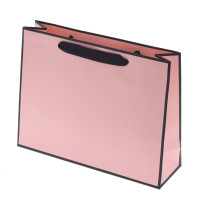 Пакет подарочный M (бумага 230г/м2, блок микс 12шт), L27 W8 H21 см, 4в.