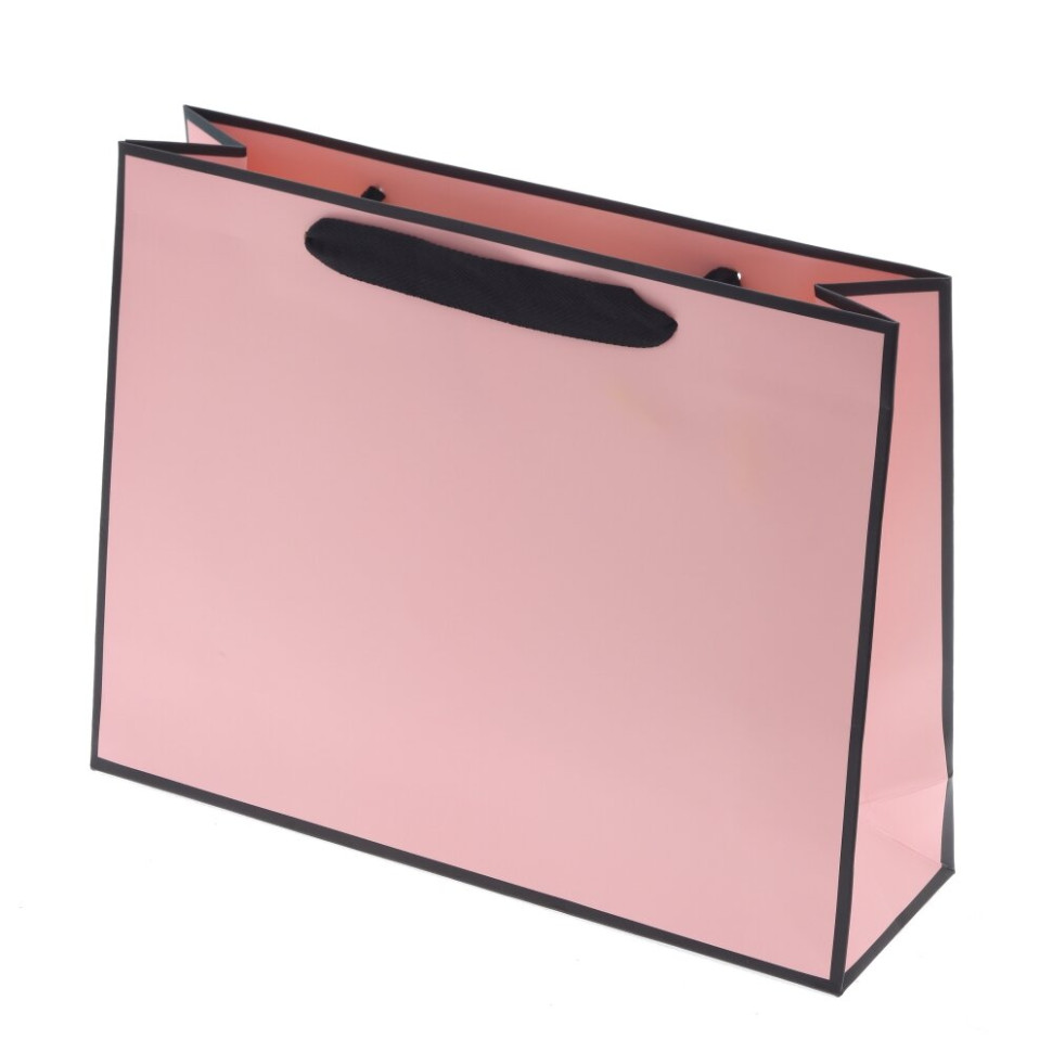 Пакет подарочный M (бумага 230г/м2, блок микс 12шт), L27 W8 H21 см, 4в.