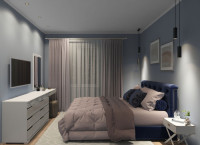 Точечный светильник Grena DK4400-BK Denkirs