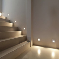 Подсветка для лестниц и ступеней Sensor DK1020-WH Denkirs