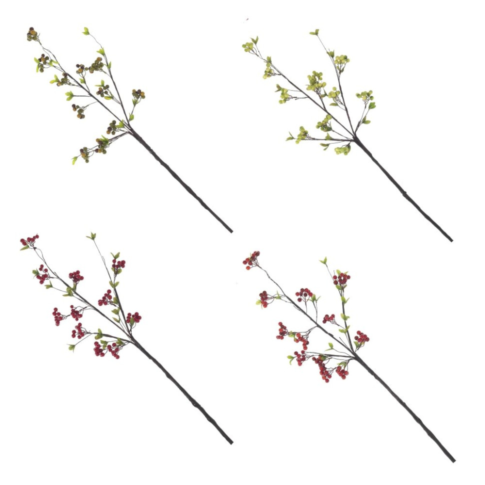 Цветок искусственный, L23 W23 H95 см, 4в.