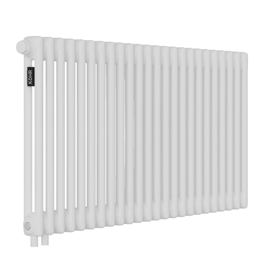Стальной трубчатый радиатор Kohr Heim 2050/24 секции H01 с нижним подключением