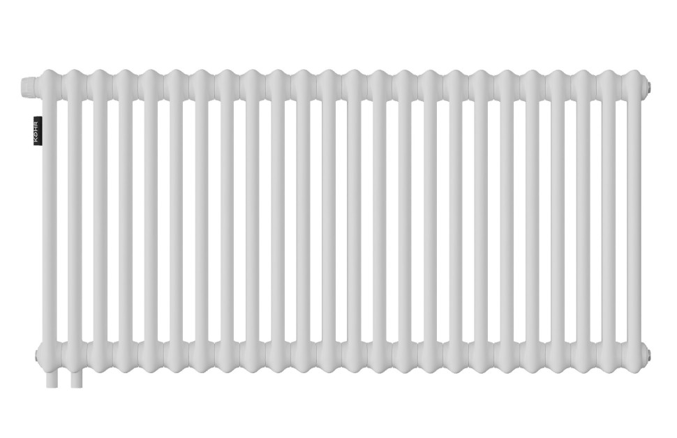 Стальной трубчатый радиатор Kohr Heim 2050/24 секции H01 с нижним подключением