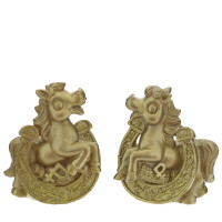 Копилка "Лошадка", L8 W6 H9,5 см, 2в.