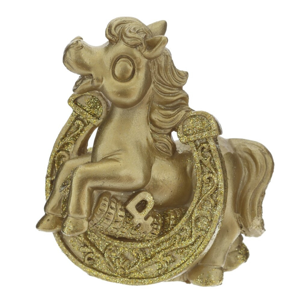 Копилка "Лошадка", L8 W6 H9,5 см, 2в.