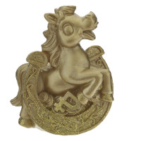 Копилка "Лошадка", L8 W6 H9,5 см, 2в.