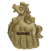 Копилка "Лошадка", L8 W6 H9,5 см, 2в.