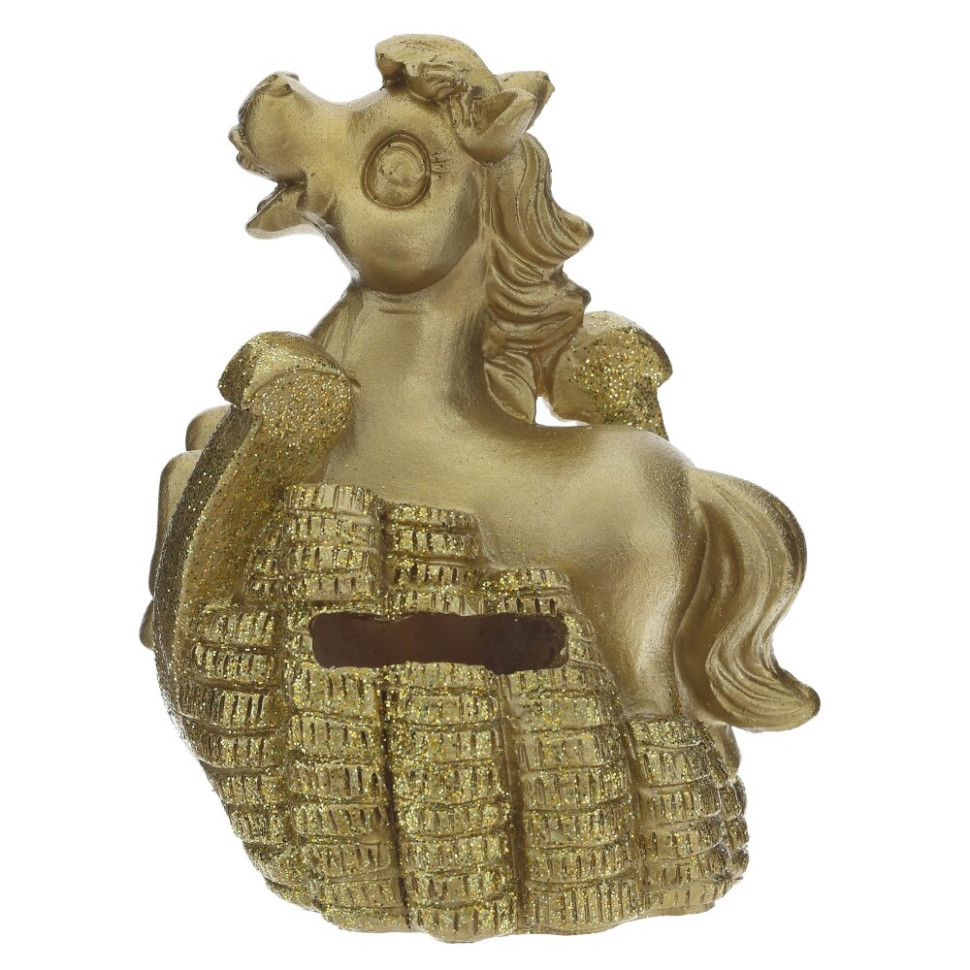 Копилка "Лошадка", L8 W6 H9,5 см, 2в.