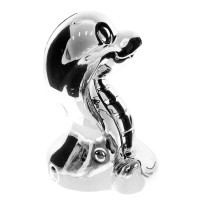 Копилка "Змейка",  L10,5 W9 H12,5 см, 2в.