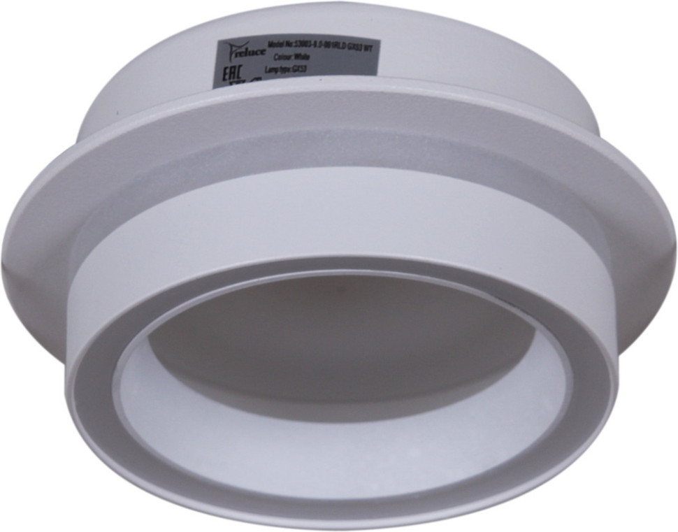 Точечный светильник  53003-9.0-001RLD GX53 WT Reluce