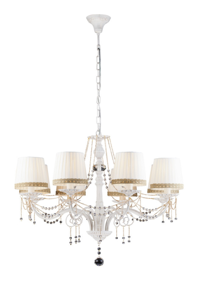 Подвесная люстра Sierra A3071LM-8WG Arte Lamp