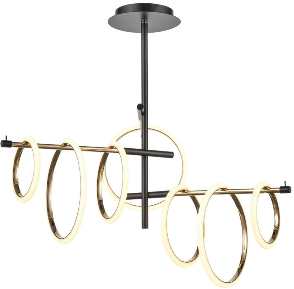 Потолочная люстра Bellezza 10038 VL7262L07 Vele Luce