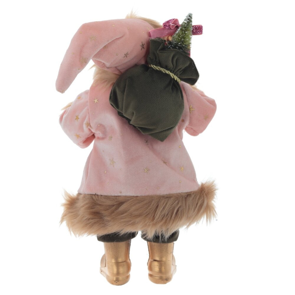 Дед Мороз, L16 W14 H30 см