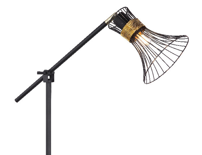 Торшер Purra 54814S Globo