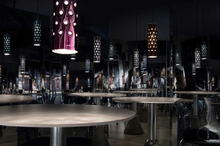 Подвесной светильник Dimple DIM91SOS0000SS000 Slamp