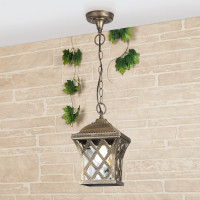 Уличный светильник подвесной Cassiopeya Cassiopeya H Elektrostandard