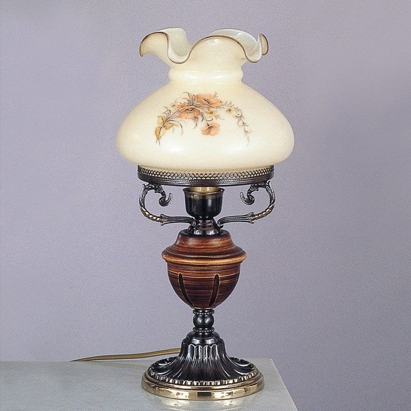 Интерьерная настольная лампа 2400 P.2400 M Reccagni Angelo