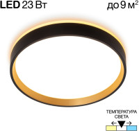 Настенно-потолочный светильник Etalon CL750241 Citilux