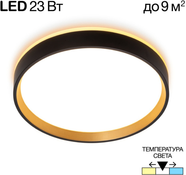 Настенно-потолочный светильник Etalon CL750241 Citilux