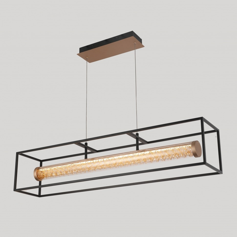 Подвесной светильник Look 4737-90 MBK+SGD iLedex