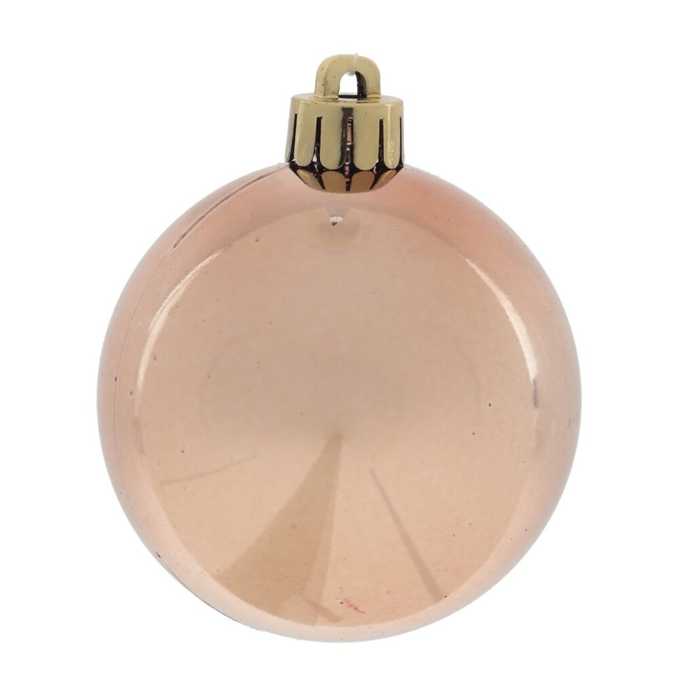 Набор из 3шт Украшение новогоднее "Шар", D 8 см, L8 W8 H24 см