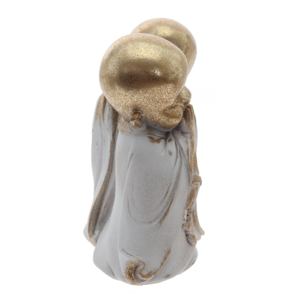 Фигурка декоративная "Будды", L12,5 W8 H15 см