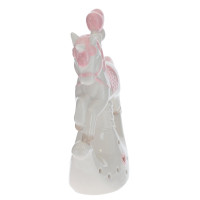 Фигурка декоративная "Единорог" (подсветка), L12 W5 H14,5 см