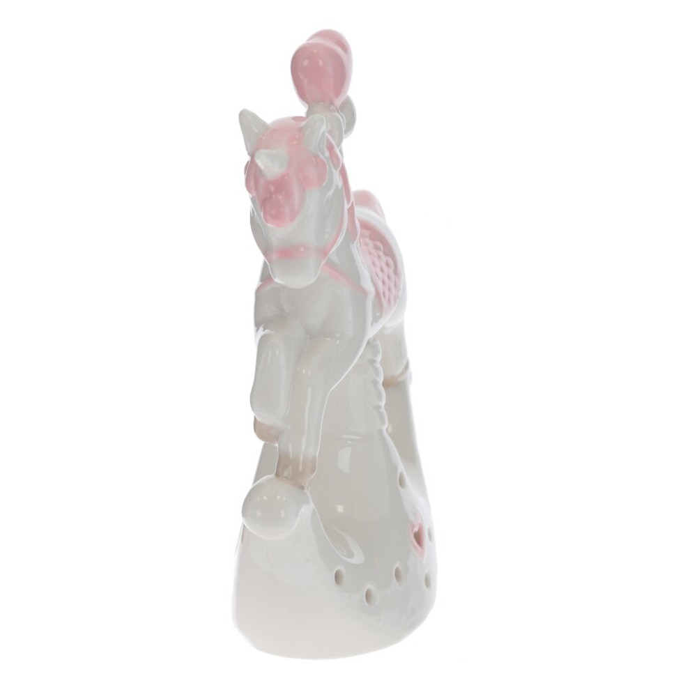 Фигурка декоративная "Единорог" (подсветка), L12 W5 H14,5 см