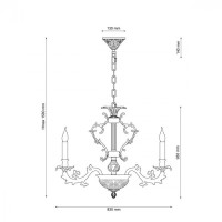 Подвесная люстра Firenze FIRENZE 1781.15.3 antique gold Lucia Tucci Подвесная люстра Firenze FIRENZE 1781.15.3 antique gold Lucia Tucci