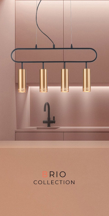 Подвесной светильник Brio VL5794P04 Vele Luce