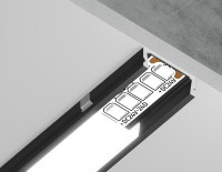 Профиль для светодиодной ленты Illumination GP1700BK Ambrella