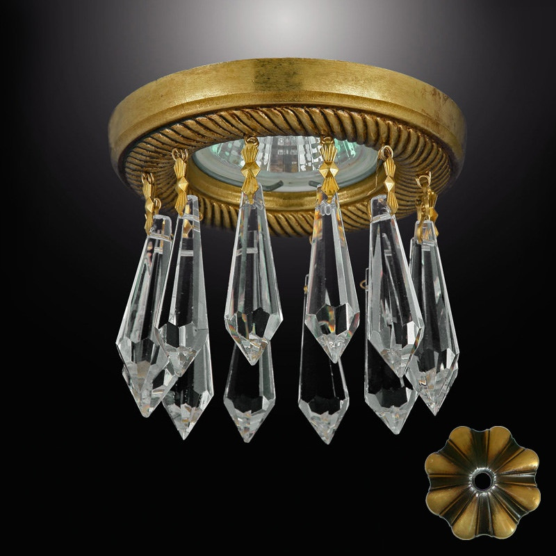 Точечный светильник 3872 3872/1XS D-7 Martinez Y Orts