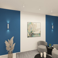 Настенный светильник Scope DK5022-WH Denkirs