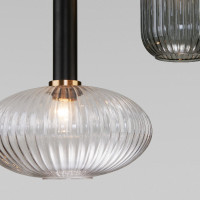 Подвесной светильник Bravo 50183/3 черный Eurosvet