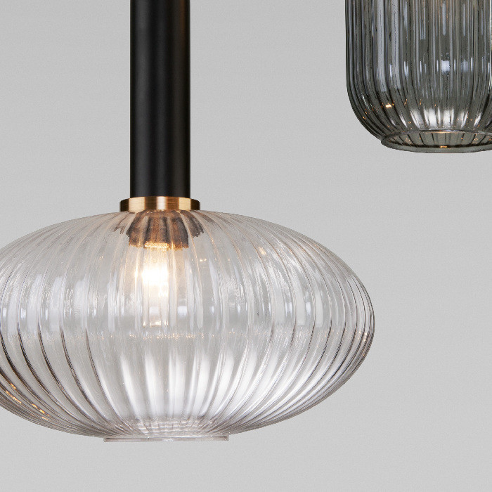 Подвесной светильник Bravo 50183/3 черный Eurosvet