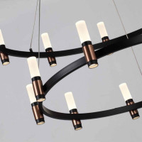 Подвесная светодиодная люстра Odeon Light Candel 5009/98L Подвесная светодиодная люстра Odeon Light Candel 5009/98L