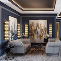 Настенный светильник Odeon Light Hall Empire 4853/6W Настенный светильник Odeon Light Hall Empire 4853/6W