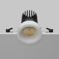 Точечный светильник Dip DL117-15W-2.7K-W Maytoni