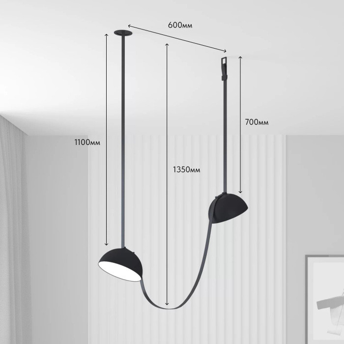 Трековая система в сборе Belty SET DK55SET14-01-DG Denkirs