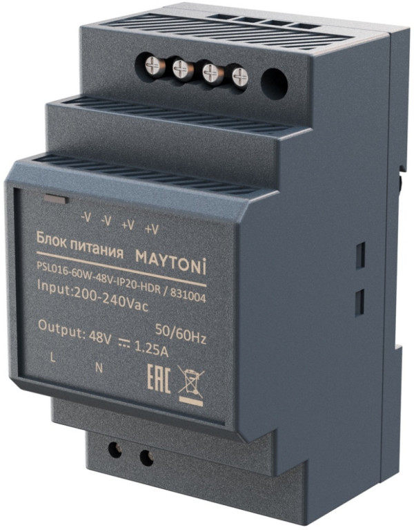 Блок питания Блоки питания 48В 831004 Maytoni