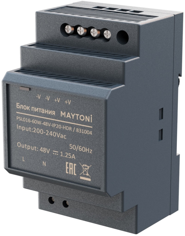 Блок питания Блоки питания 48В 831004 Maytoni