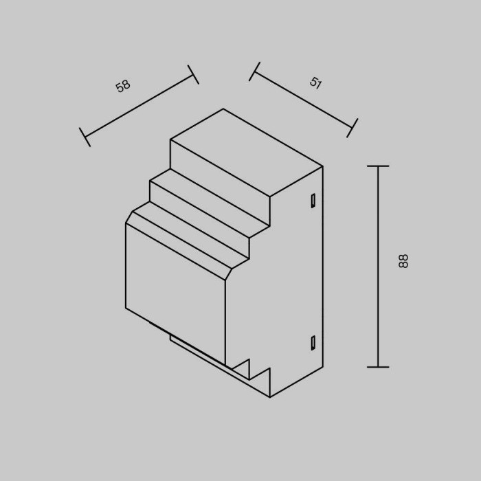 Блок питания Блоки питания 48В 831004 Maytoni
