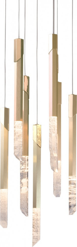 Подвесной светильник Vita MD7747-7A (new) br.brass DeLight Collection