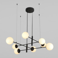 Подвесной светильник Planet 70146/8 черный Eurosvet